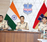 Telangana DGP urges officials to give top priority to visible policing