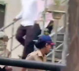 Ketan Agarwal murder case: Siya makes obscene gesture at media