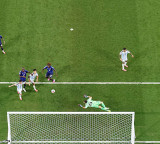 Goal of the tournament Cape Verde player goal shocks Messi team video