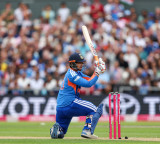 Indian batters shine as England set target of 191