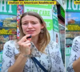 We are being robbed in America American woman praises Indian healthcare system