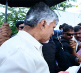 Chandrababu Naidu praises Nalagampalle as ideal village and plans Kuppam Net Zero expansion
