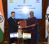 Landmark India-Israel bilateral investment pact comes into force