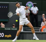 Wimbledon: Djokovic equals Federer's record with resilient third-round win