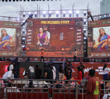 Akhil Akkineni Lenin movie pre release event held grandly in Tirupati