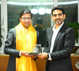 Nara Lokesh key meeting in Seoul to bring Korean giants to Andhra Pradesh