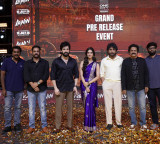 Akhil Akkineni Emotional at ‘Lenin’ Pre-Release Event in Tirupati; Nagarjuna Hails Son’s Performance