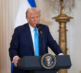 Donald Trump says Iran leadership could be wiped out in one blow