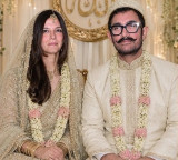 Aamir Khan marries Gauri Spratt in a simple ceremony for the third time