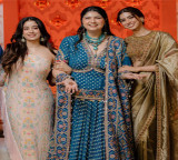 Anshula Kapoor thanks sisters Janhvi & Khushi for a memorable Mehendi: Love you both endlessly