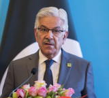 Khawaja Asif has lost his mental balance India counters Pakistan ministers remarks