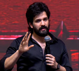 Akhil Akkineni apologizes for two year gap and delivers emotional speech at Lenin event