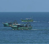 Chaos in Bay of Bengal Seven North Andhra fishermen missing after going for fishing