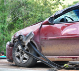 Terrible road accident in Nandyal district ASI Suresh Reddy dies
