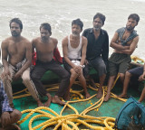 Atchannaidu confirms all missing Visakhapatnam fishermen are safe