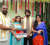 Narne Nithin new movie launched grandly with two heroines