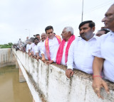 KTR demands lifting of water from Kannepalli to protect Telangana from drought