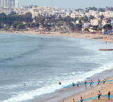 Search continues for six fishermen missing off Visakhapatnam coast; one returns safely