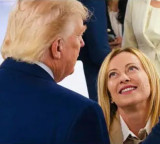 Donald Trump shares strange meme on Giorgia Meloni and asks for restraining order
