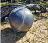 Mystery spheres on Australian beach did they fall from space