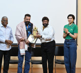 Sanjay Dutt Visits Basavatarakam Indo-American Cancer Hospital in Hyderabad.. Balakrishna felicitated