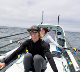 Kelsey rowed across the Pacific alone American woman achieves rare feat