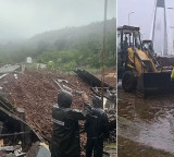 Maharashtra Rain Havoc Landslide in Pune Kills Three Mumbai-Pune Traffic Halted