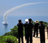 North Korea nuclear roar 5000 ton massive warship deployed Kim Jong Un sensational orders