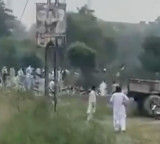 PoK Protests against Pakistan thousands on roads one dead in police firing