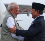 Narendra Modi receives grand welcome in Jakarta as Indonesian President arrives at airport