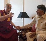 Chandrababu Naidu conveys birthday wishes to Dalai Lama