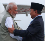 Narendra Modi receives grand welcome in Jakarta as Indonesian President arrives at airport