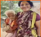 116 year old grandmother devotion TTD provides VIP darshan after viral video