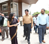 Hussain Sagar FTL construction officials launch joint inspection