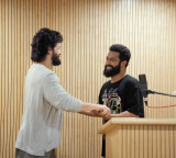 Jr NTR provides powerful voiceover for Akhil Akkineni Lenin