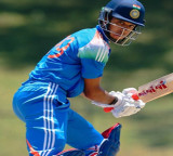 Anvay Dravid brilliant innings against Sri Lanka misses century by a whisker