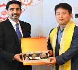 Nara Lokesh proposes Micro LED Hub in AP to South Korean firm Soft-Epi