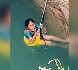 Shocking crime in Karimnagar kidnapping on Rapido bike woman narrowly escapes