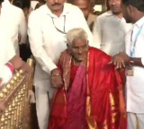 VIP darshan for 116-year-old devotee, who trekked to Tirumala temple