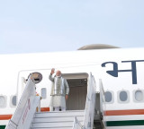PM Modi emplanes for 3-nation tour, says visit will strengthen Act East Policy, MAHASAGAR Vision