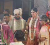 Anshula Kapoor gets hitched to Rohan Thakkar, traditional pheras followed by a registered marriage