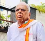 Kommidi Narasimha Reddy veteran Congress leader and Bhongir former MLA passes away at 85