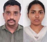 Sandhya kills husband with toilet cleaner after he survives being pushed from roof