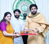 Gudipati Sitaram joins Janasena Party in presence of Pawan Kalyan