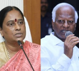 Konda Surekha complains to Revanth Reddy against Kadiyam Srihari
