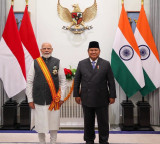Narendra Modi makes history as first Indian PM to address Indonesian Parliament