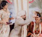 Anshula Kapoor wedding Janhvi and Khushi fulfill sister duties during Sindoor ceremony