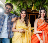 Venkatesh joins the sets of Anil Ravipudi new movie as shooting speeds up