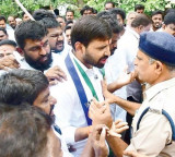 Tension at Tirupati SP Office Case Registered Against YSRCP Leaders