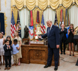 Trump defends FIFA review of red card